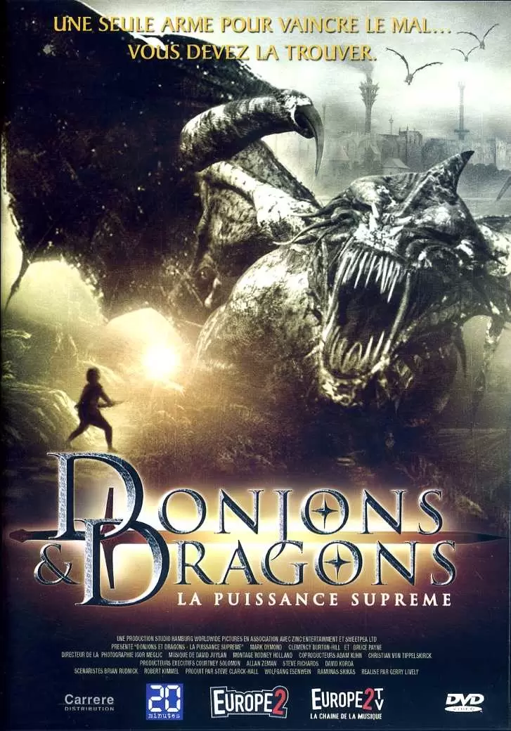 Autres Films - Donjons & dragons - La puissance suprême