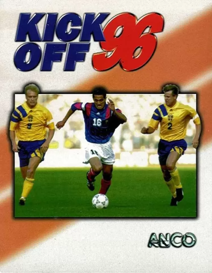 Jeux PC - Kick Off 96
