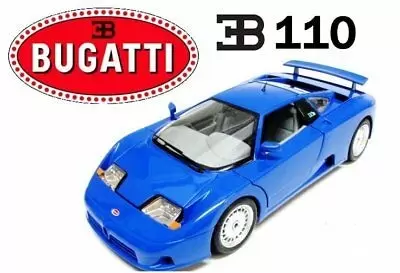 Bburago 1/18 - Bugatti EB 110