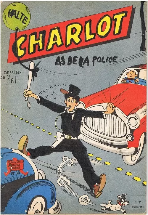 Charlot - Charlot as de la police