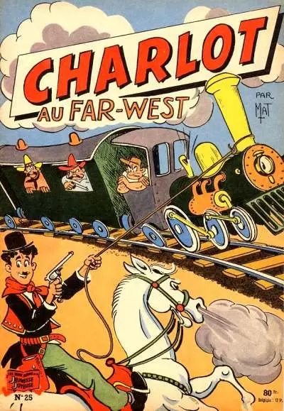 Charlot - Charlot au Far-West