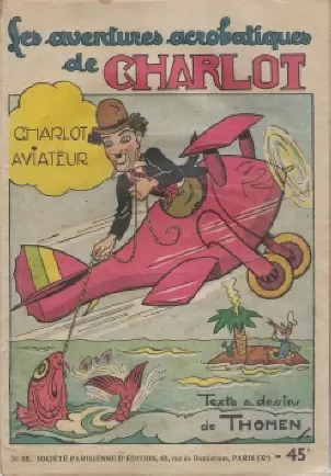 Charlot - Charlot aviateur