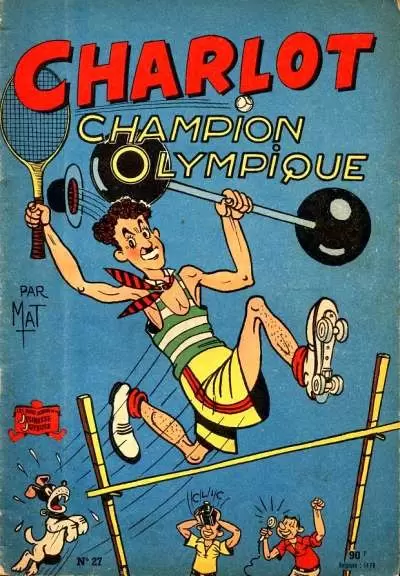 Charlot - Charlot champion olympique