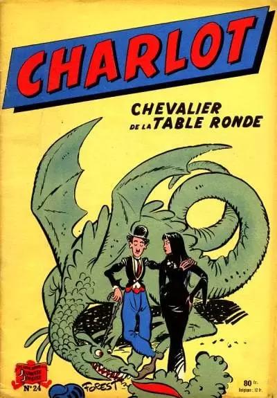 Charlot - Charlot chevalier de la Table Ronde
