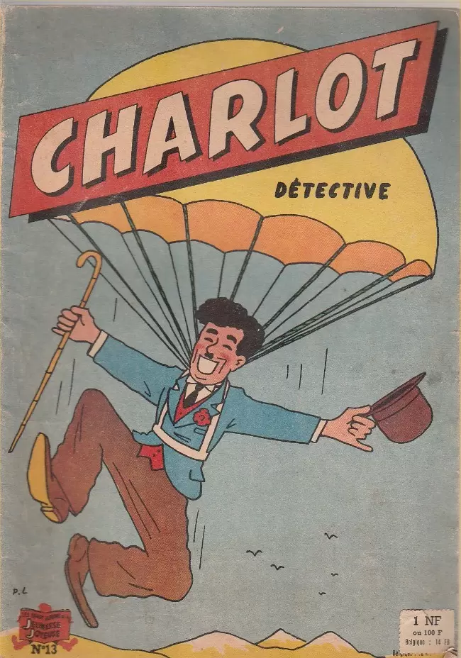 Charlot - Charlot détective