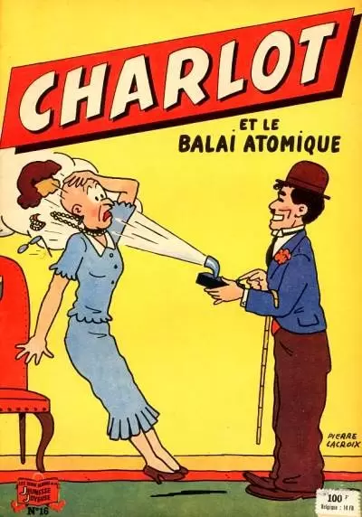 Charlot - Charlot et le Balai atomique