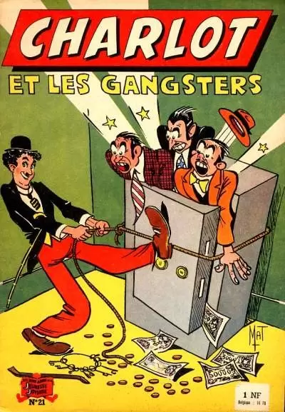 Charlot - Charlot et les Gangsters