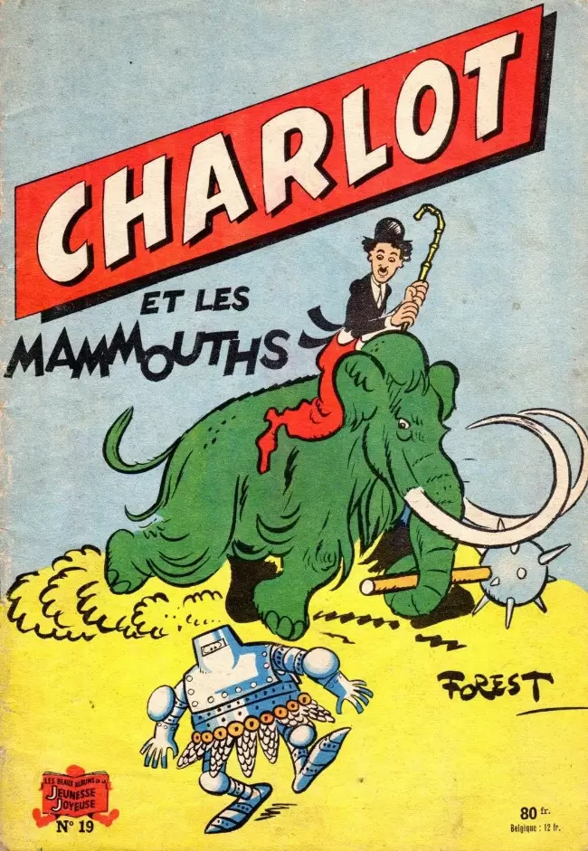 Charlot - Charlot et les mammouths