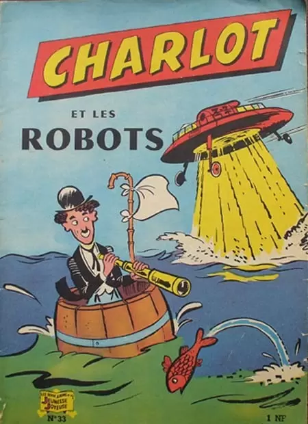Charlot - Charlot et les robots