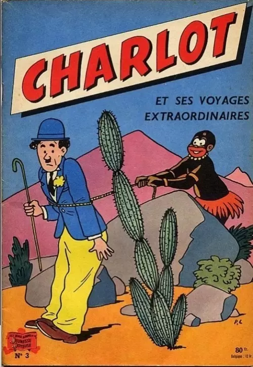 Charlot - Charlot et ses voyages extraordinaires