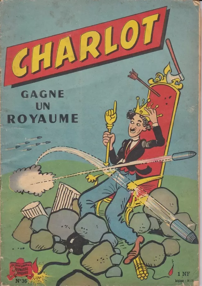 Charlot - Charlot gagne un royaume