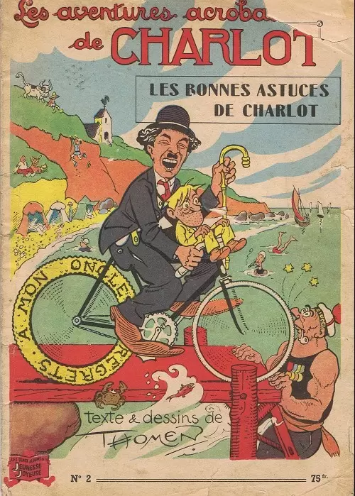 Charlot - Les bonnes astuces de Charlot