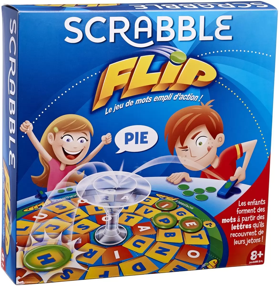 Scrabble - Scrabble FLIP