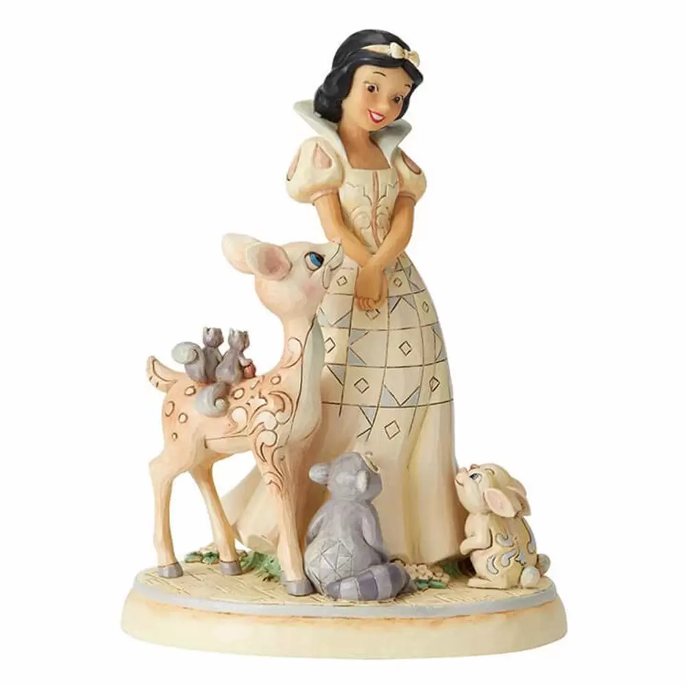 Disney Traditions by Jim Shore - White Woodland Snow White