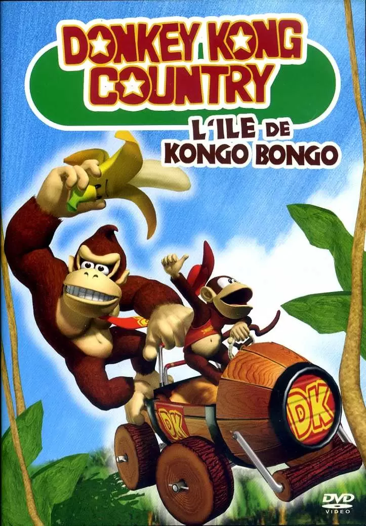 Donkey Kong Country - Donkey Kong Country - L\'île de Kongo Bongo