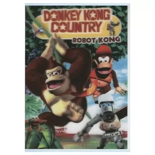 Donkey Kong Country - Donkey Kong Country - Robot Kong
