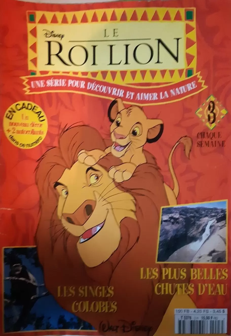 Le Roi Lion - Le Roi Lion N° 003