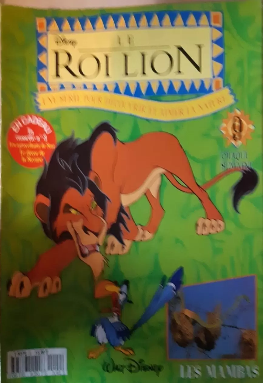 Le Roi Lion - Le Roi Lion N° 009
