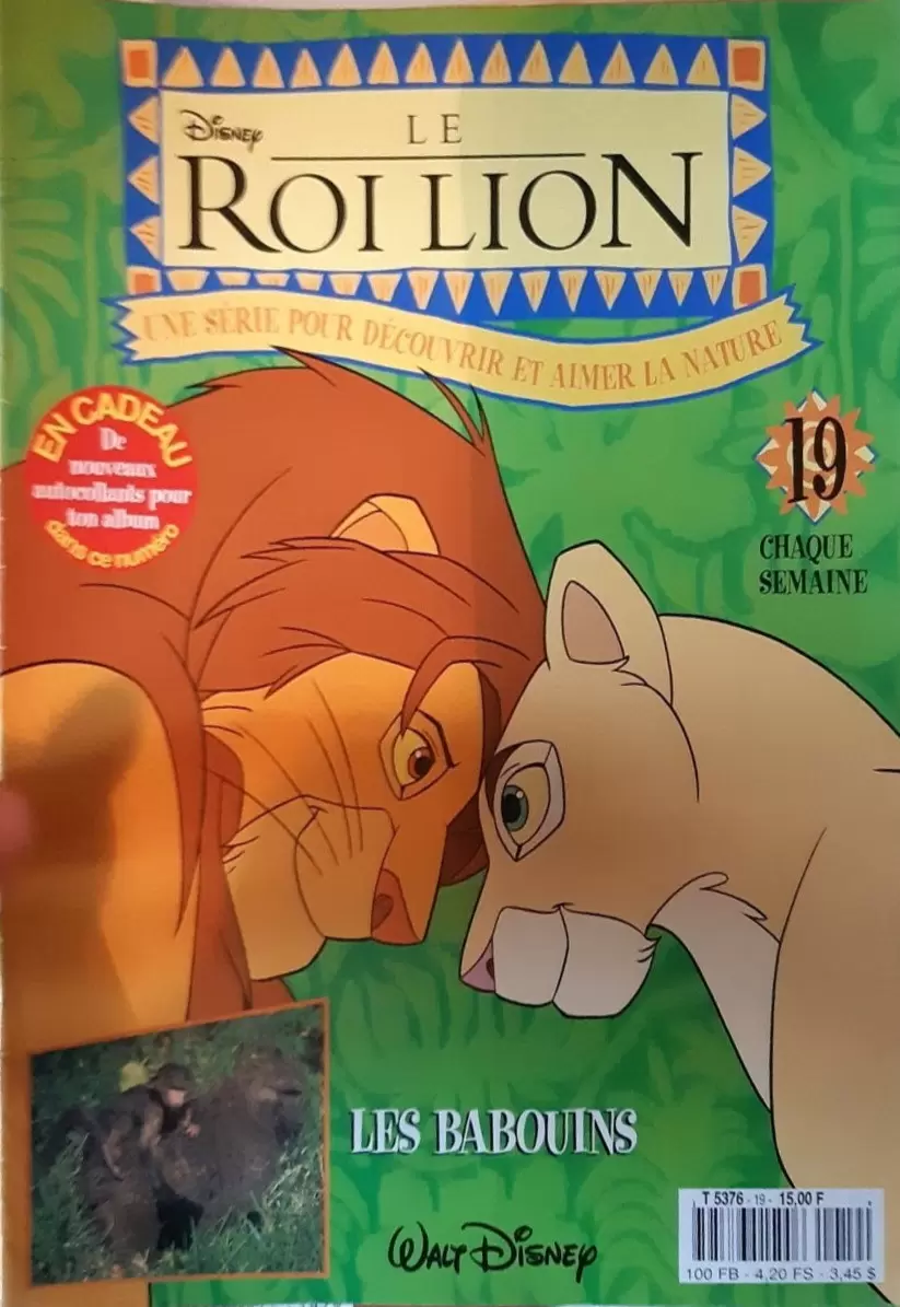 Le Roi Lion - Le Roi Lion N° 019