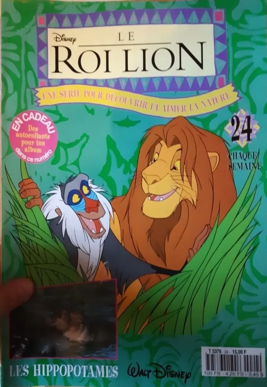 Le Roi Lion - Le Roi Lion N° 024