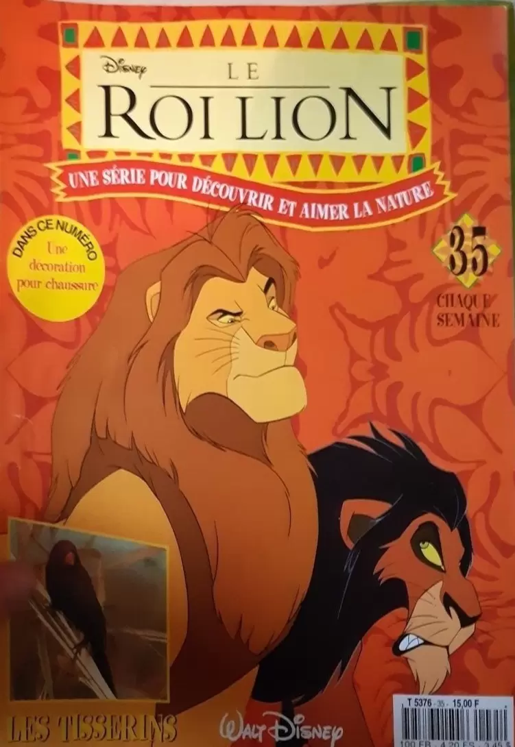Le Roi Lion - Le Roi Lion N° 035