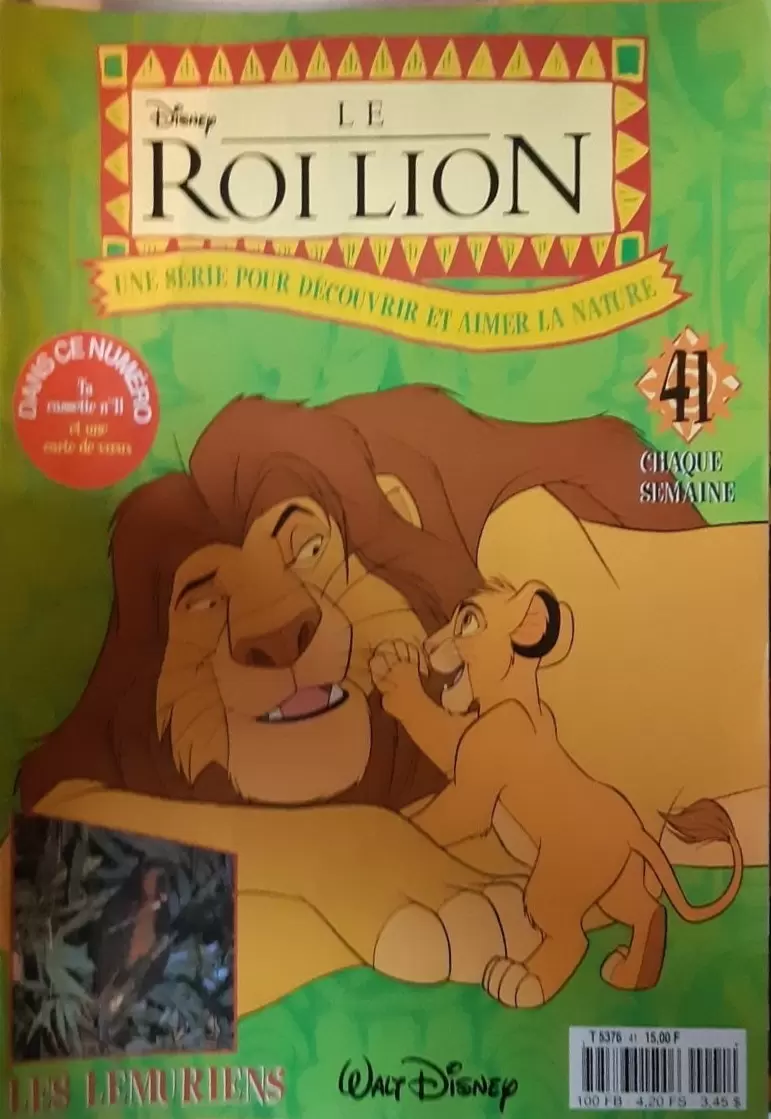 Le Roi Lion - Le Roi Lion N° 041