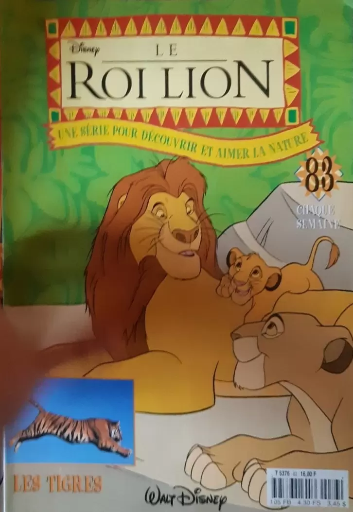 Le Roi Lion - Le Roi Lion N° 083