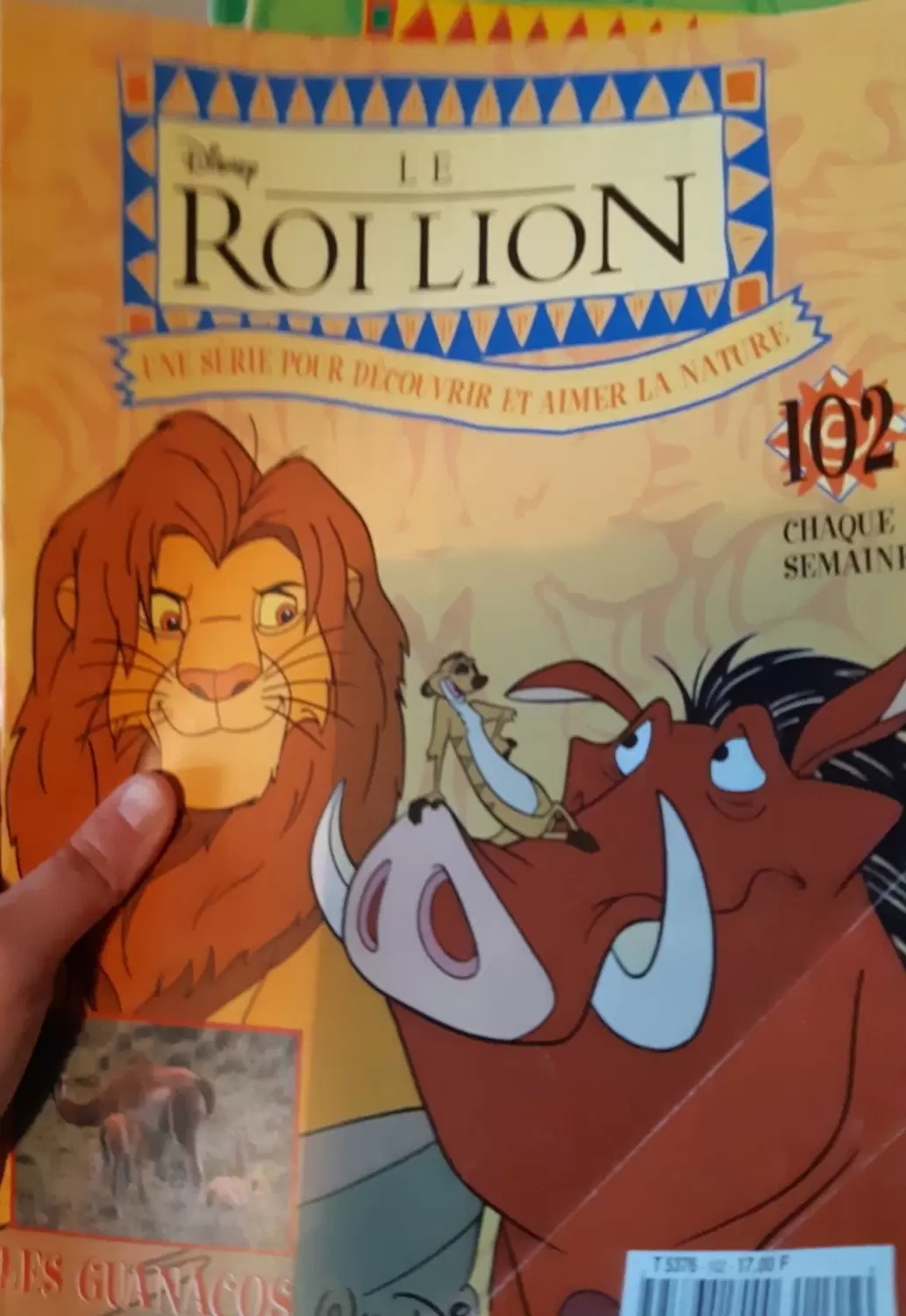 Le Roi Lion - Le Roi Lion N° 102