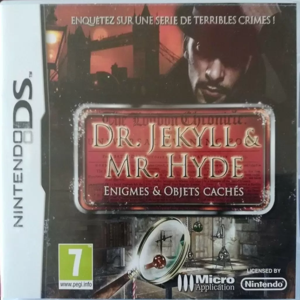 Jeux Nintendo DS - Dr. Jekyll et Mr. Hyde