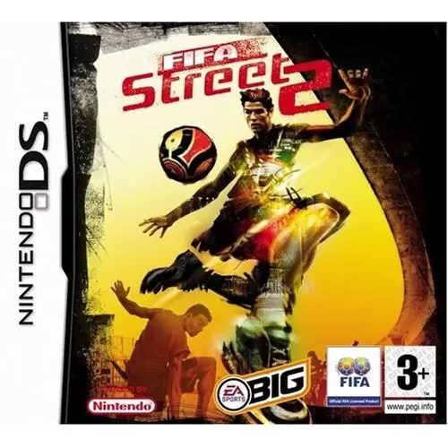 Nintendo DS Games - Fifa Street 2
