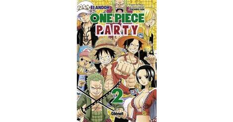 Volume 2 Manga One Piece Party