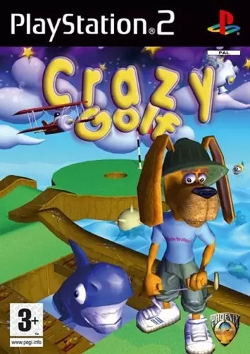 Jeux PS2 - Crazy Golf