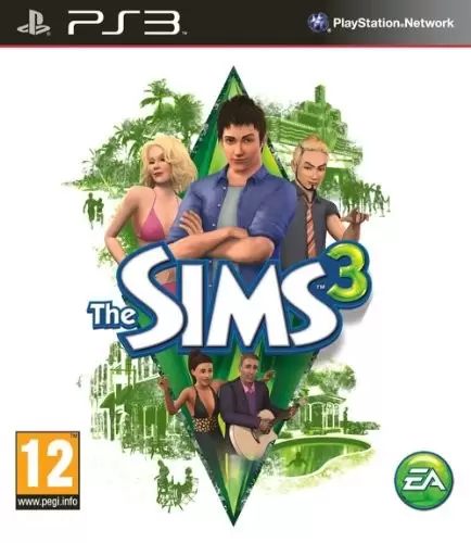 PS3 Games - Les sims 3