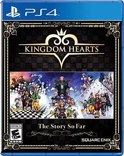 PS4 Games - Kingdom Hearts The Story So Far