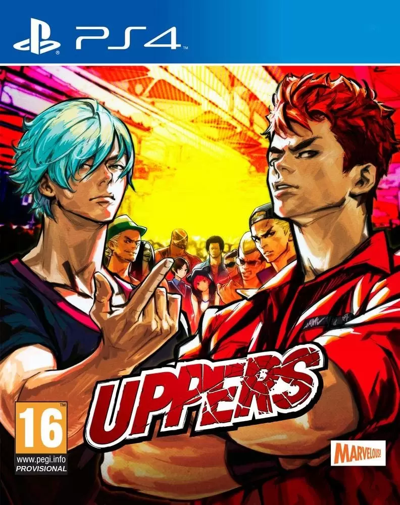PS4 Games - Uppers