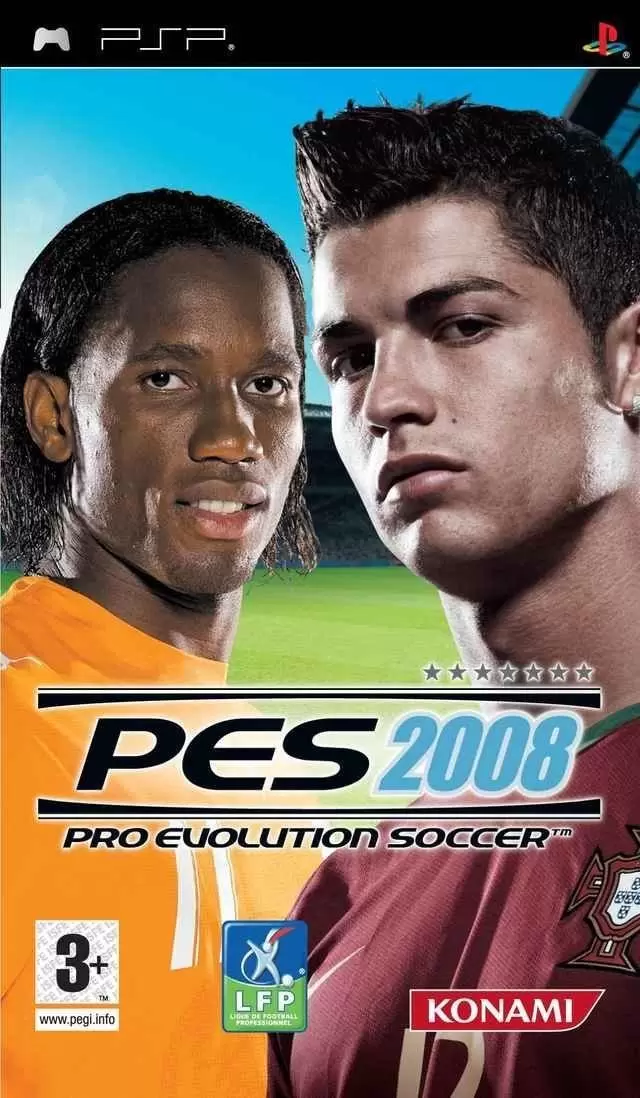 Jeux PSP - Pes 2008