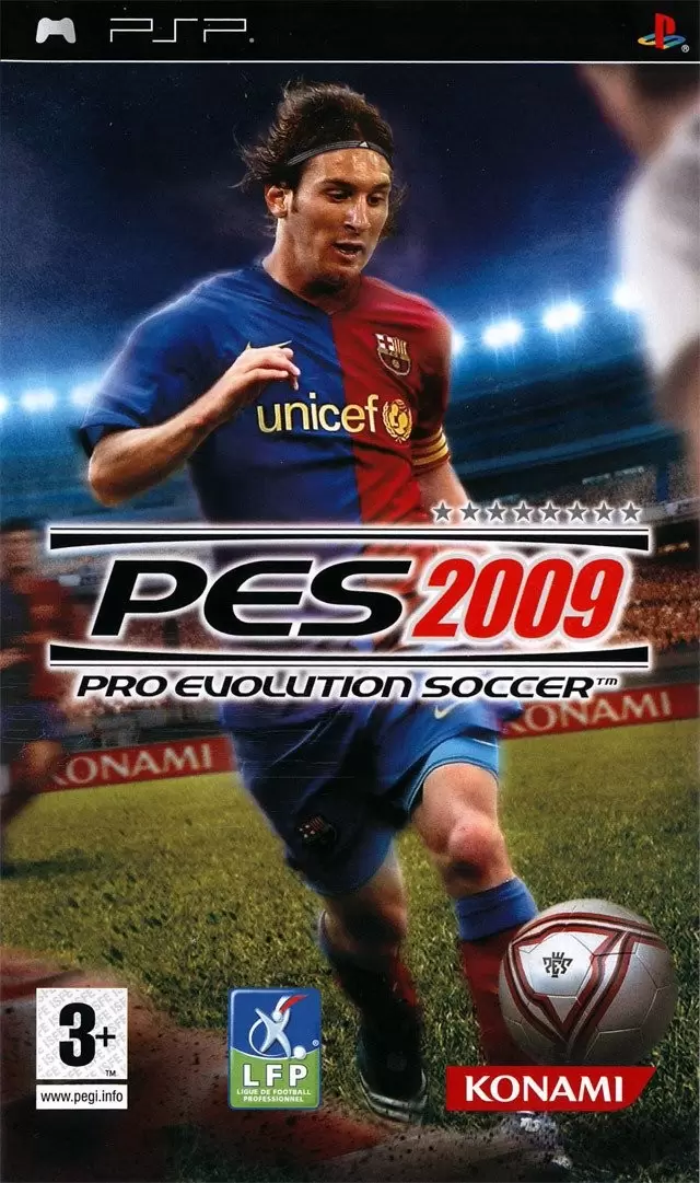 Jeux PSP - PES 2009