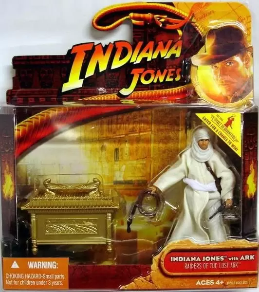 Indiana Jones - Hasbro - Raiders of the Lost Ark - Indiana Jones with Ark