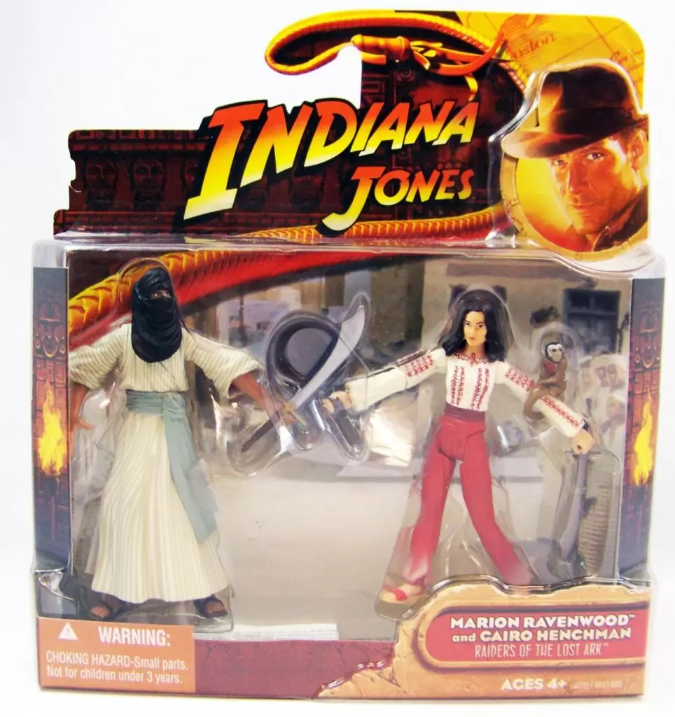 Indiana Jones - Hasbro - Marion Ravenwood & Cairo Henchman