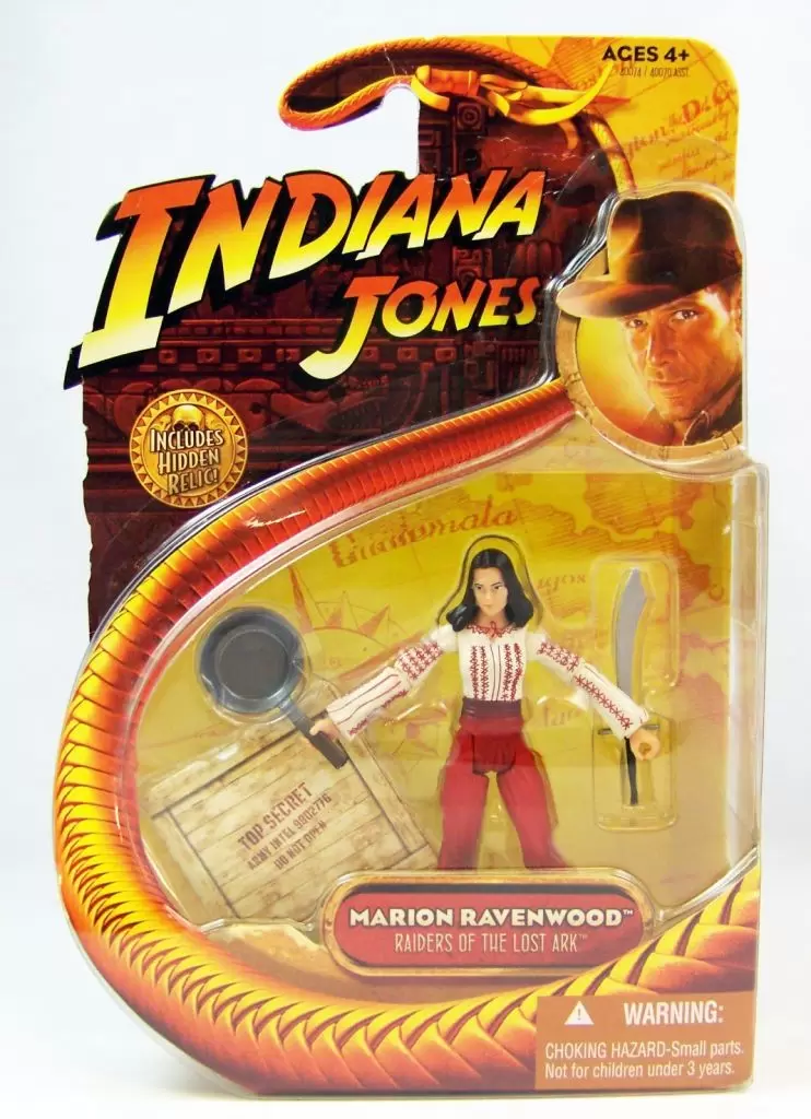 Indiana Jones - Hasbro - Marion Ravenwood