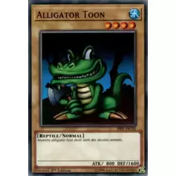 Alligator Toon