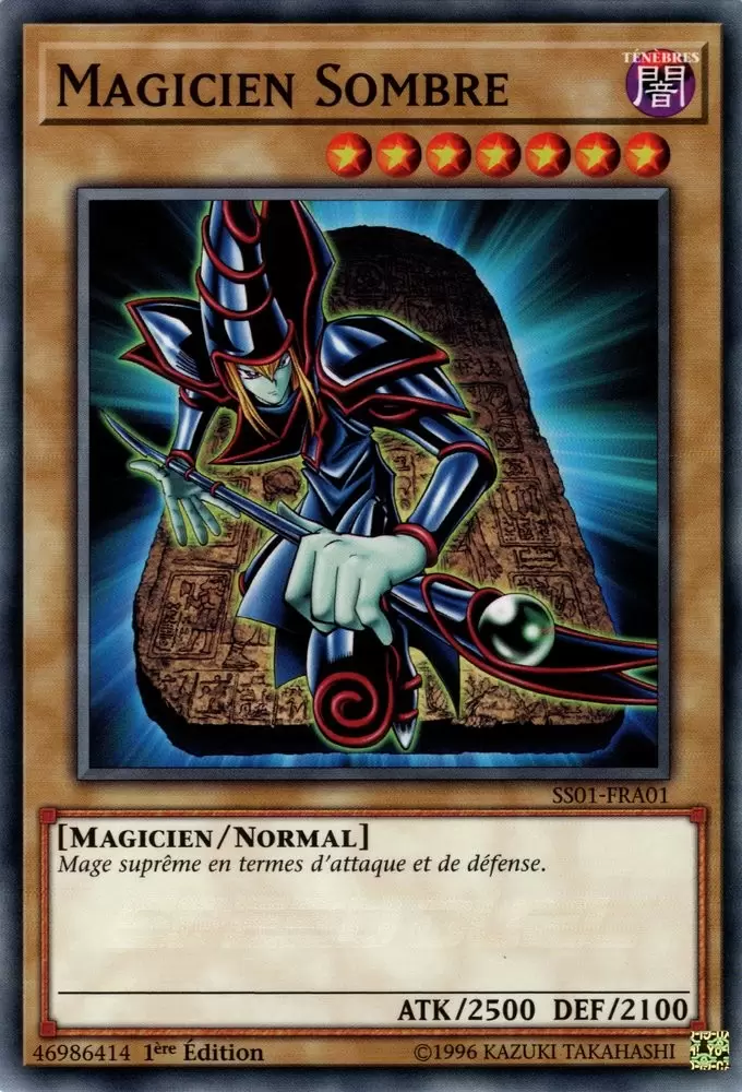 Speed Duel - Les Maîtres du Destin SS01 - Magicien Sombre