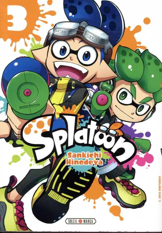 Splatoon - Volume 3