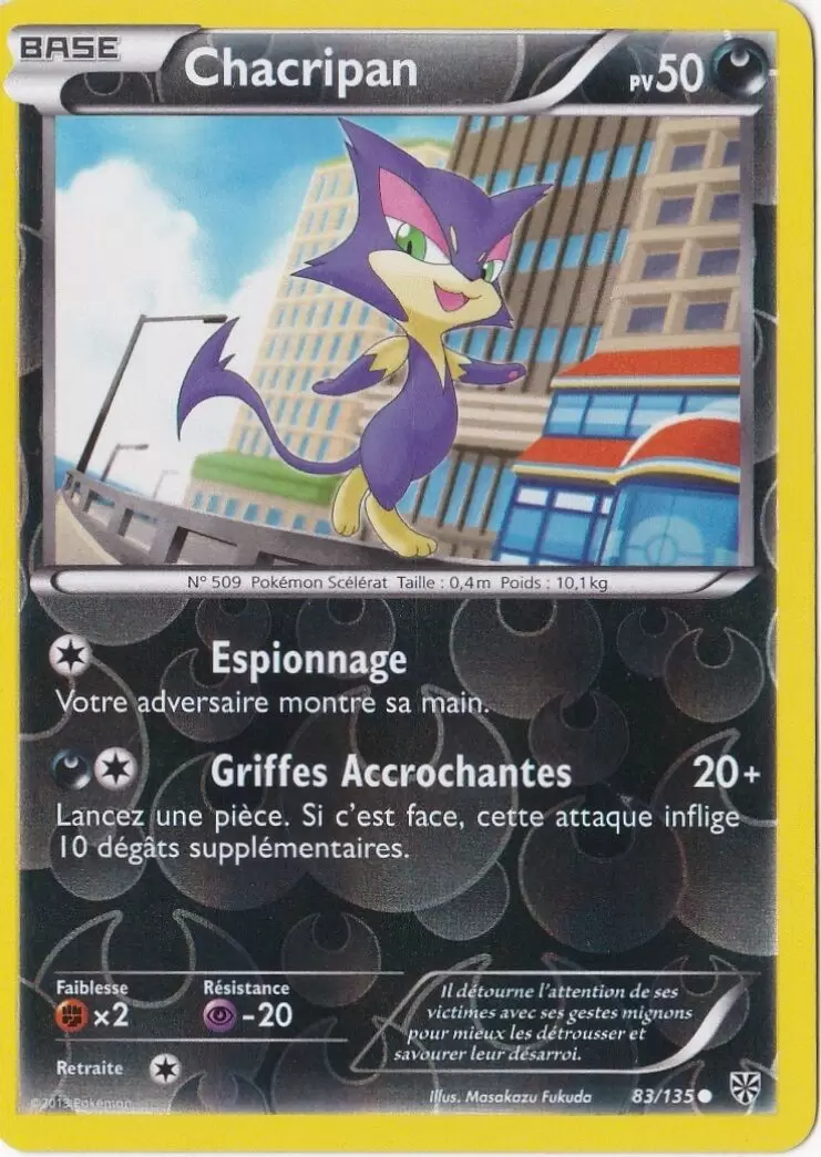 Tempête Plasma - Chacripan Reverse