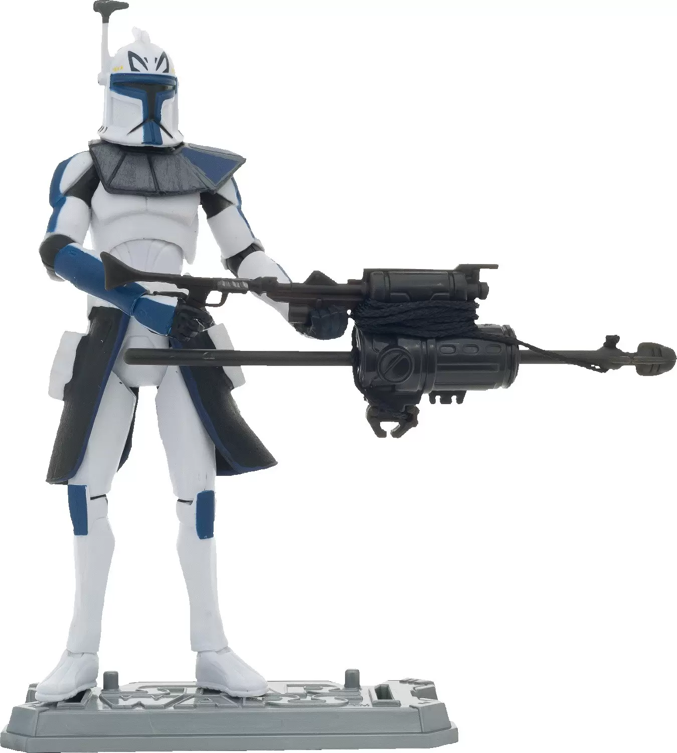 The Clone Wars - Shadow of the Dark Side - Captain REX - Firing Missile Launcher!