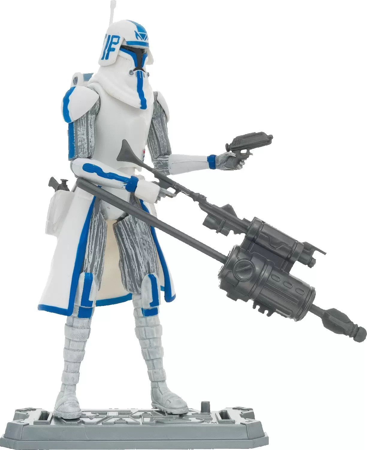 The Clone Wars - Shadow of the Dark Side - Captain REX Removable Heater Pack!