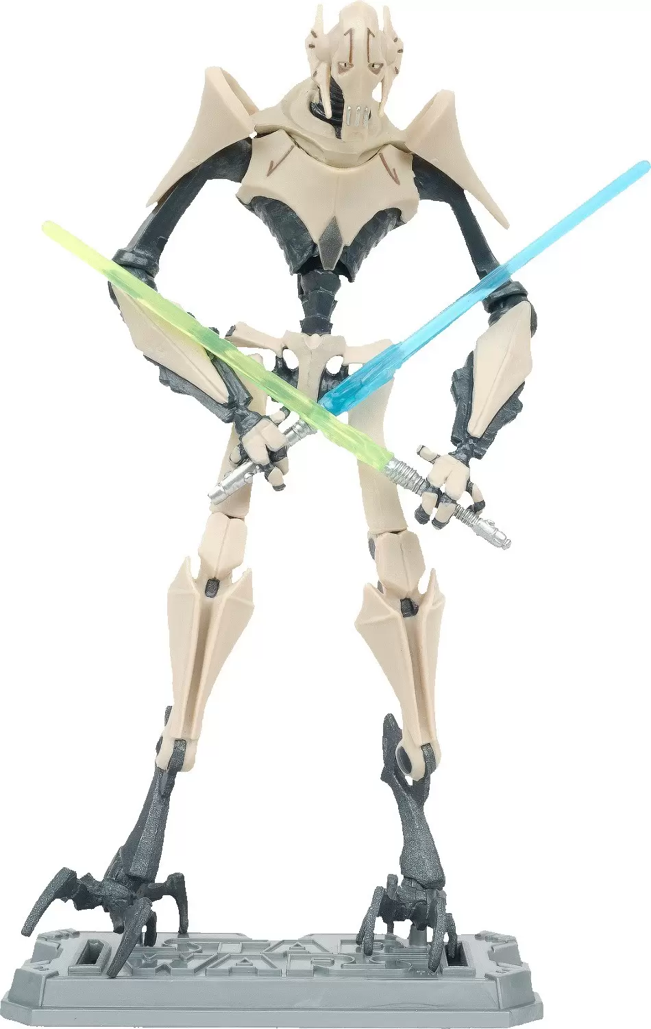 The Clone Wars - Shadow of the Dark Side - General GRIEVOUS Interchangeable Battle-Damage Parts!