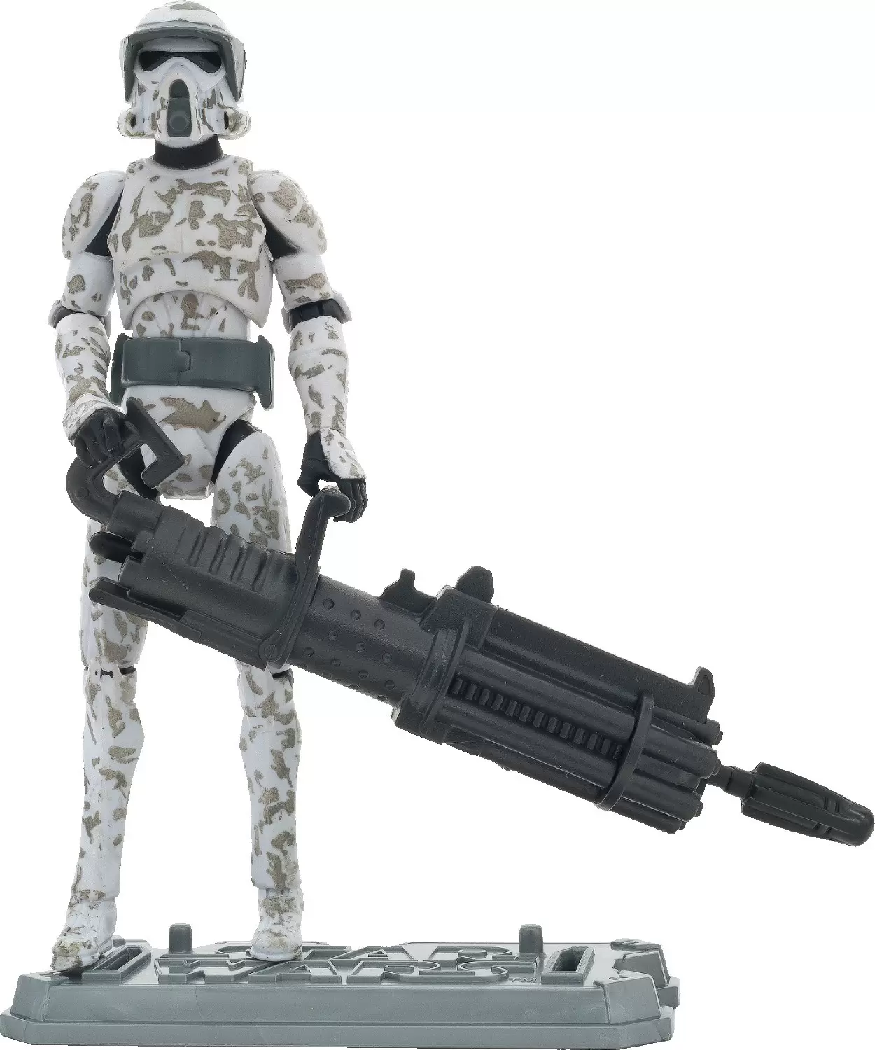 The Clone Wars - Shadow of the Dark Side - Jungle Camo ARF TROOPER Cannon Fires Missile!