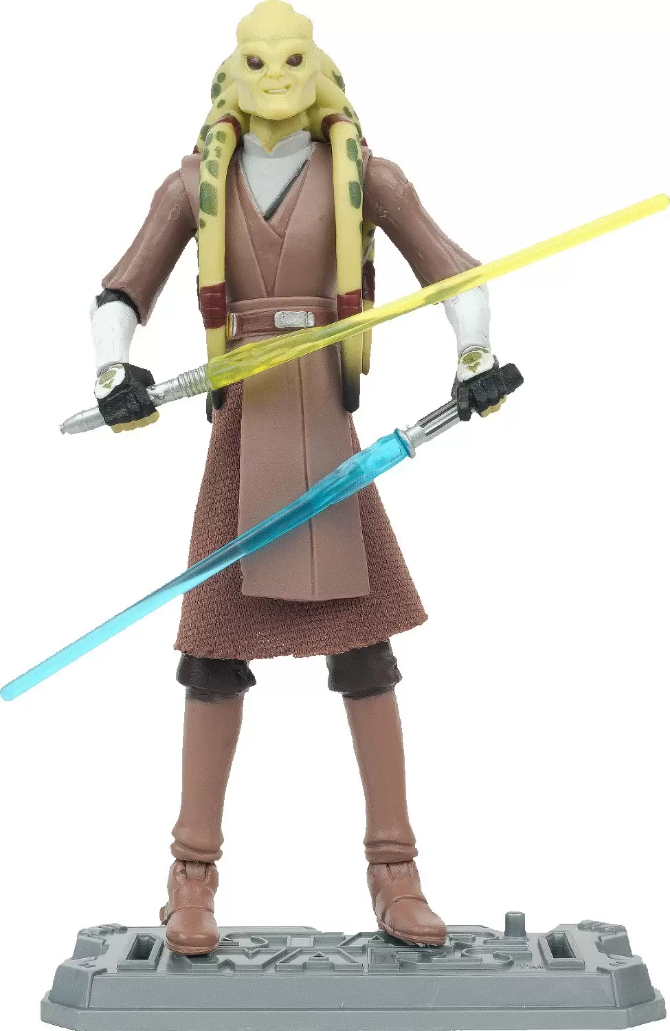 The Clone Wars - Shadow of the Dark Side - Kit FISTO includes Lightsabers!