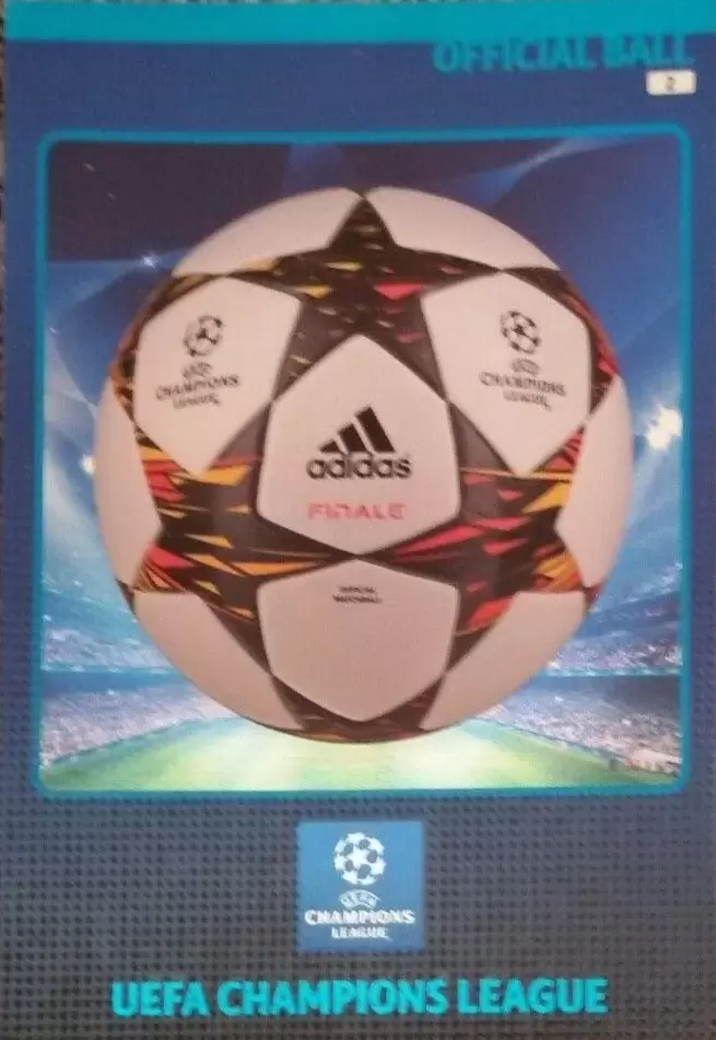 UEFA Champions League 2014-2015. Adrenalyn XL - Ball - Champions League